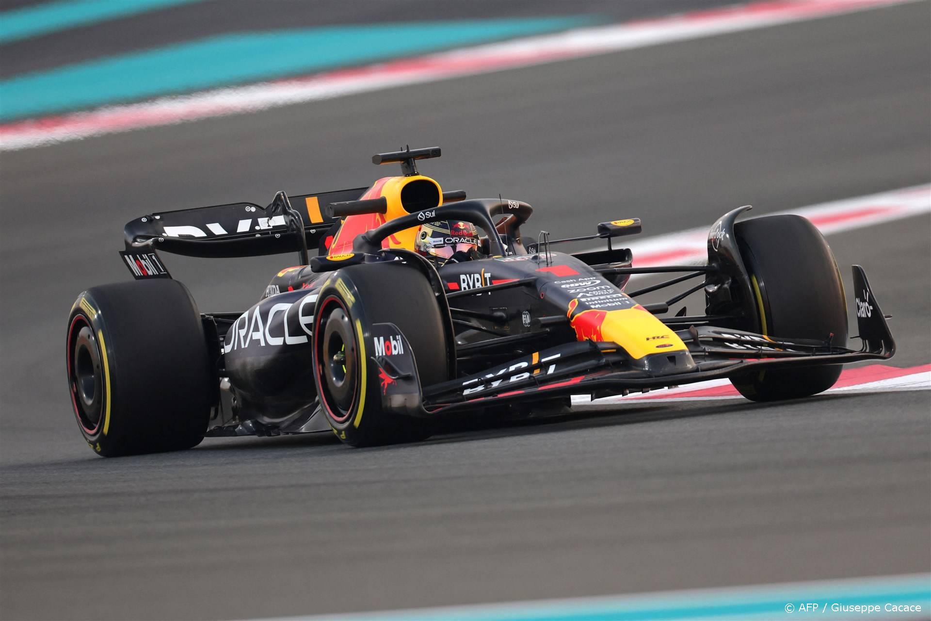 Verstappen Rijdt Derde Tijd In Turbulente Vrije Training Abu Dhabi