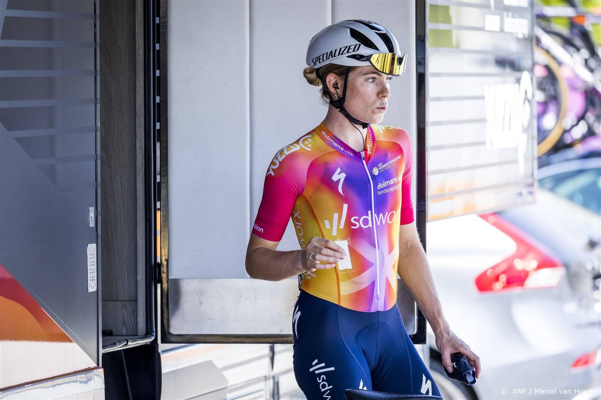 Vollering bijna-winnaar vierde etappe Tour de France Femmes