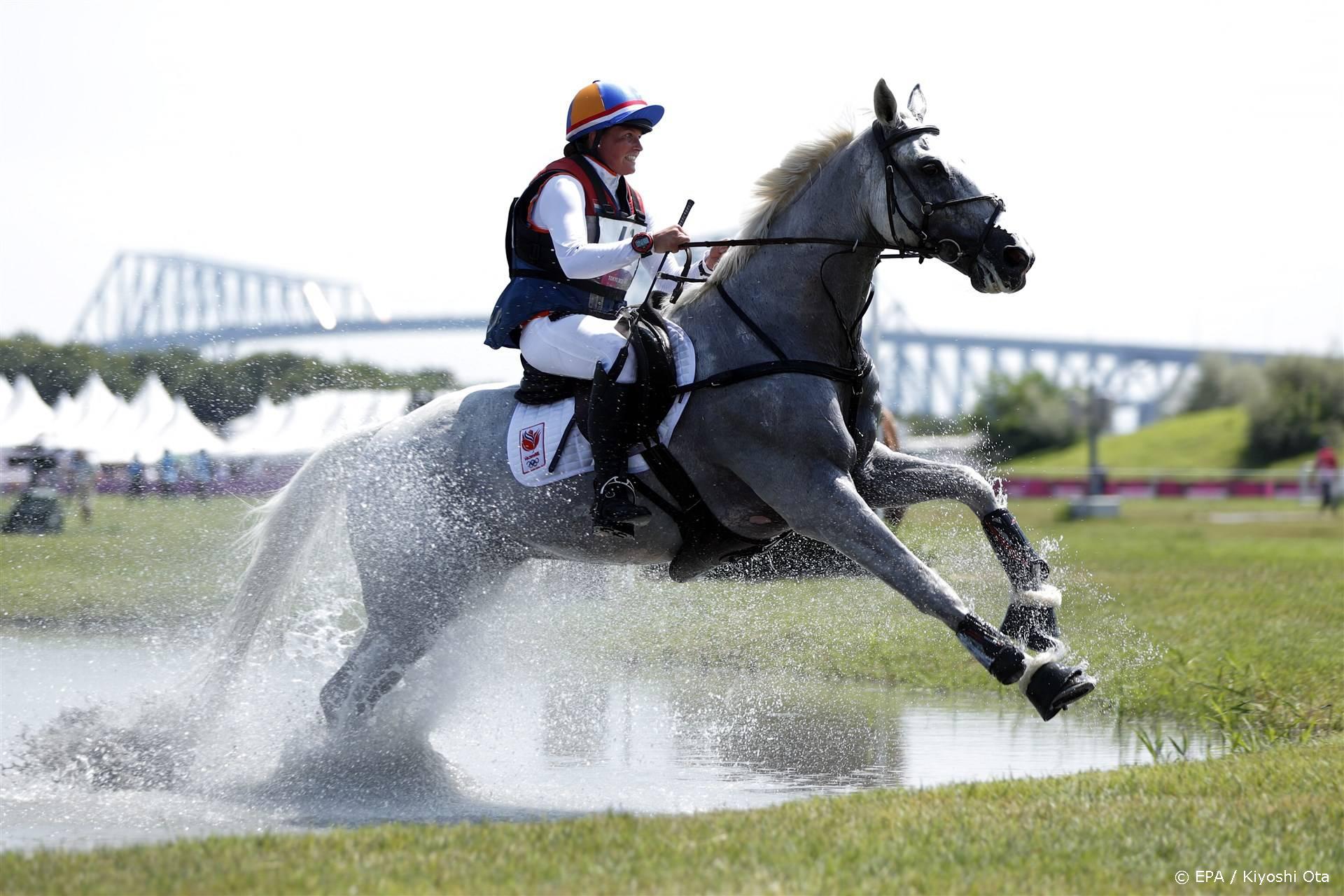 Nederlandse Eventingruiters Kwalificeren Zich Voor Olympische Spelen Parijs