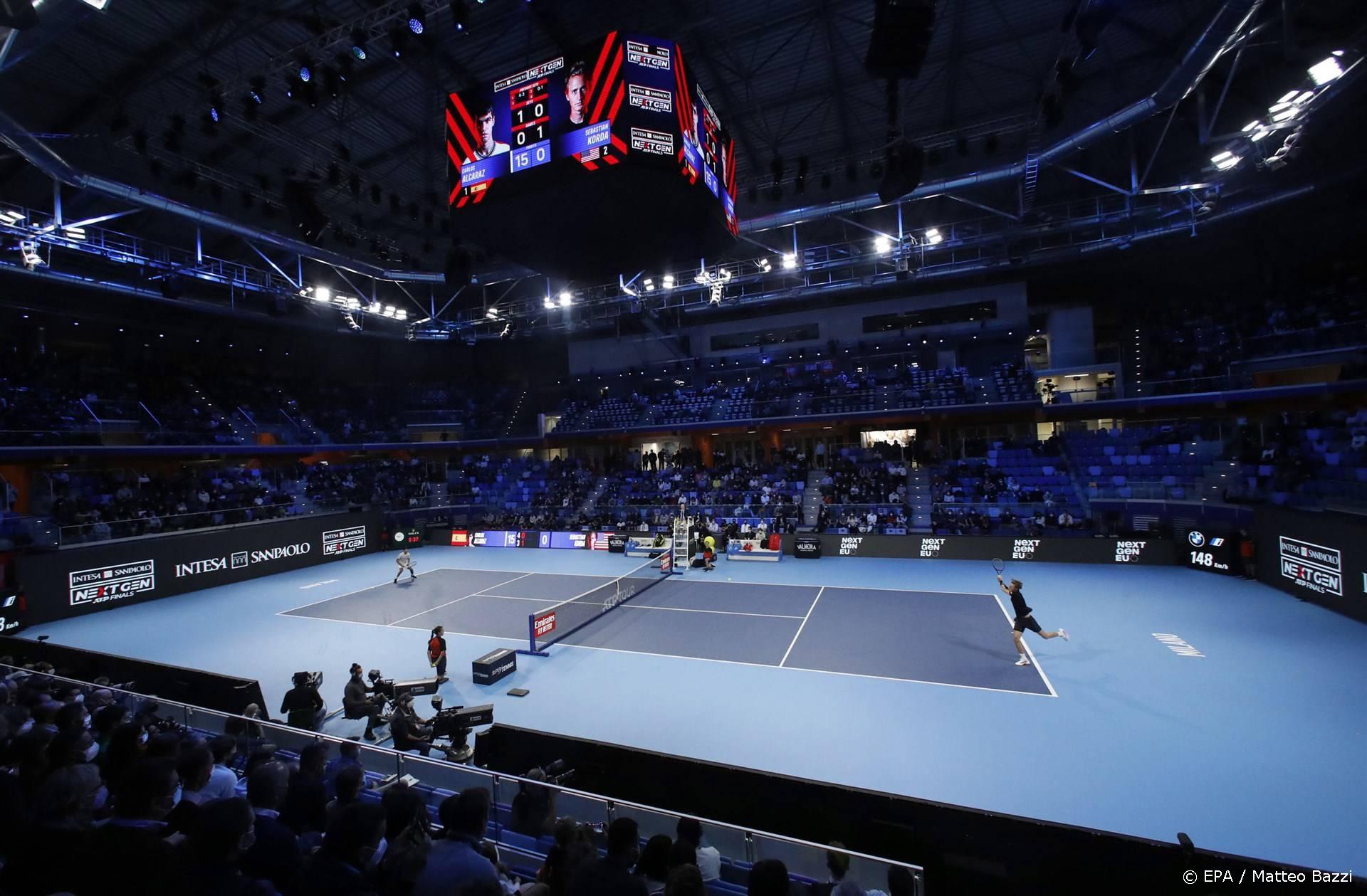 Next Gen ATP Finals Verhuizen Tot 2027 Naar Saudi-Arabië