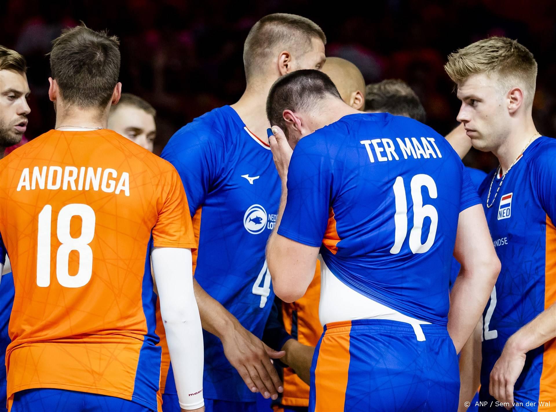 Nederlandse Volleyballers Verliezen Tweede Uitzwaaiwedstrijd Tegen ...