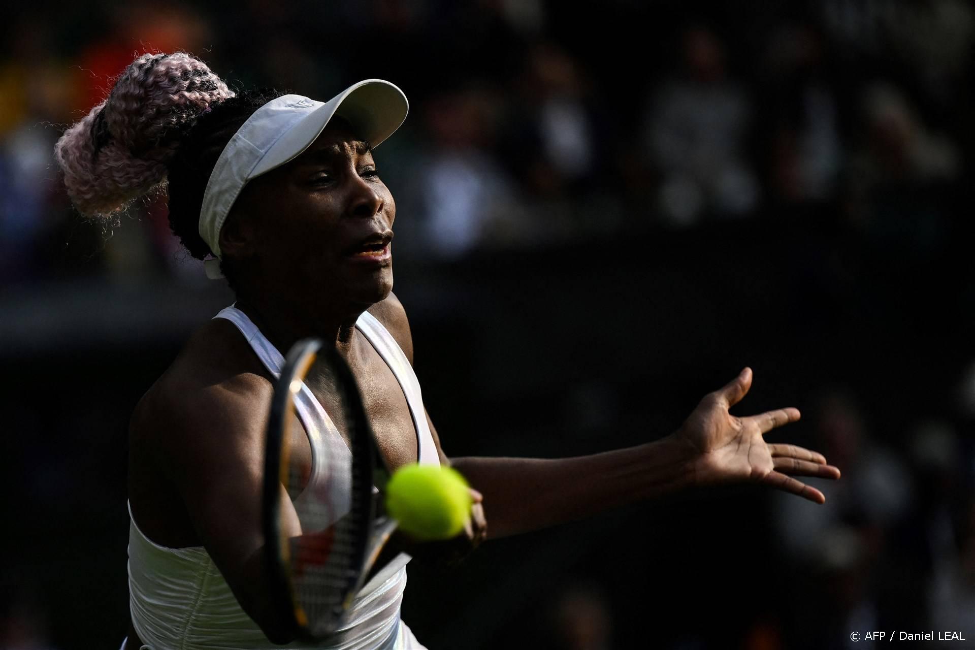 Venus Williams Boekt Eerste Top 20-Overwinning In Vier Jaar Op Wta-Toernooi