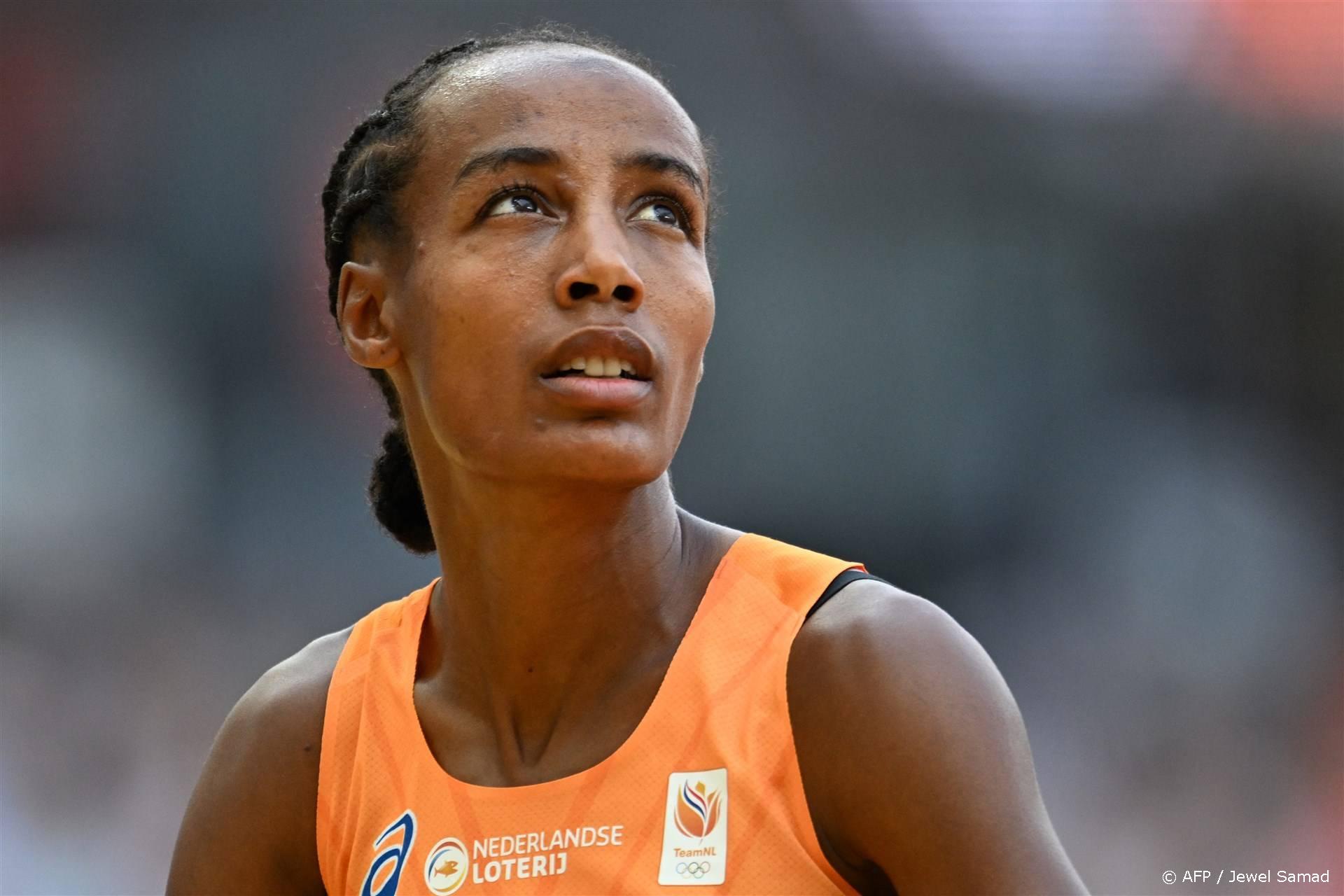 Sifan Hassan sprint naar halve finales 1500 meter op WK Atletiek