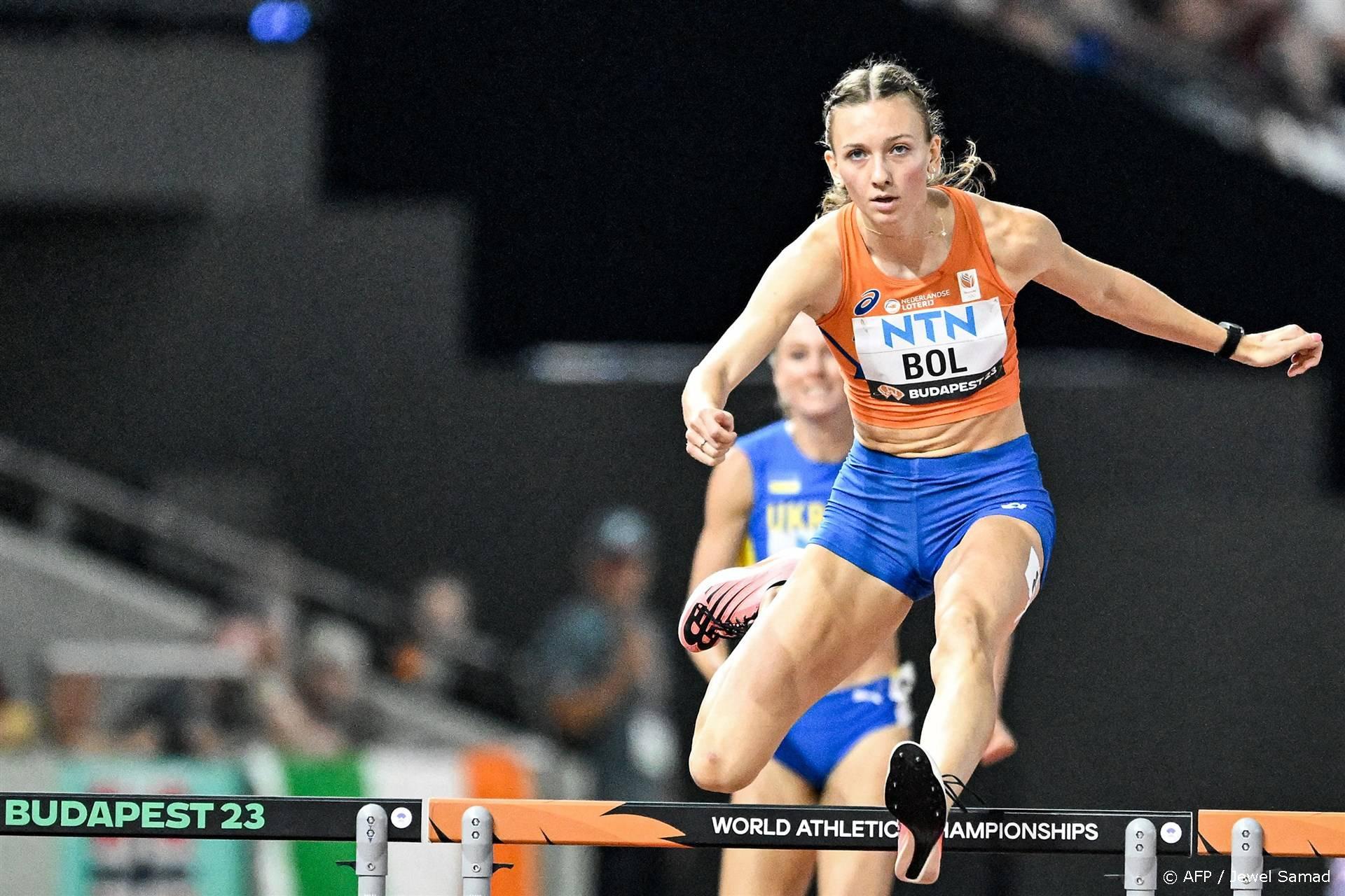 Femke Bol Steevast Naar Finale 400 Meter Horden Op Wk Atletiek 