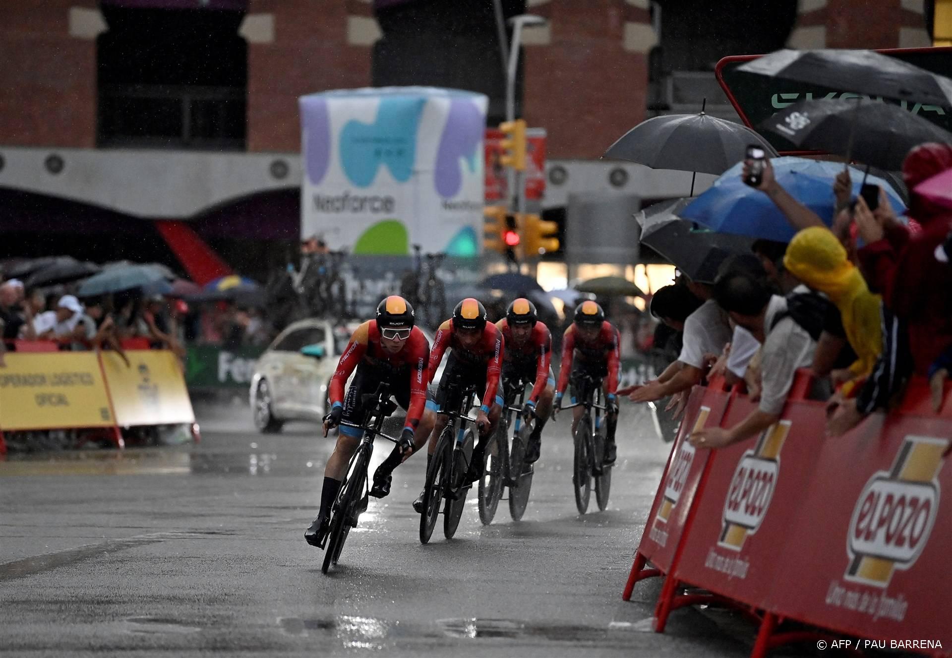 Weersomstandigheden bepalen tijdstip klassement Vuelta op Montjuïc