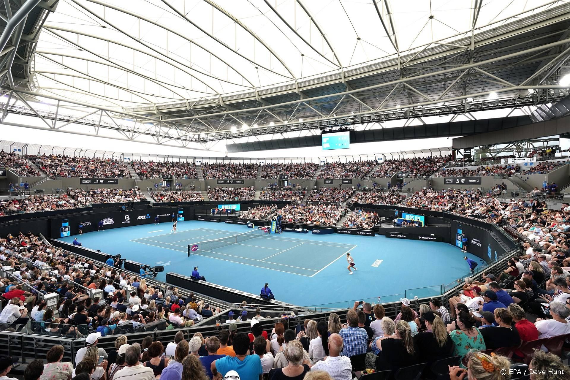 Brisbane International tennistoernooi keert terug op kalender