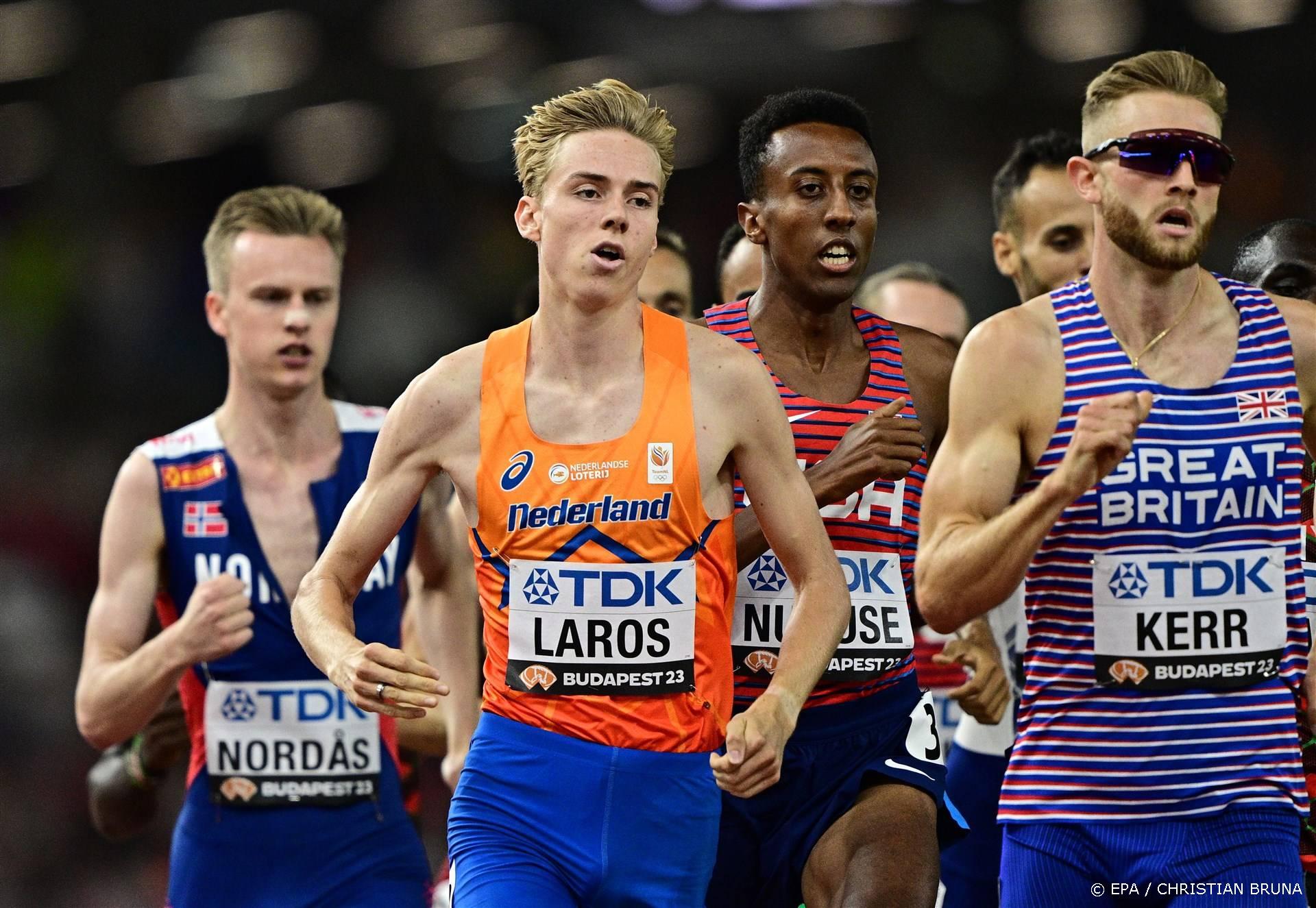 Niels Laros verbreekt Nederlands record Engelse Mijl bij Diamond League