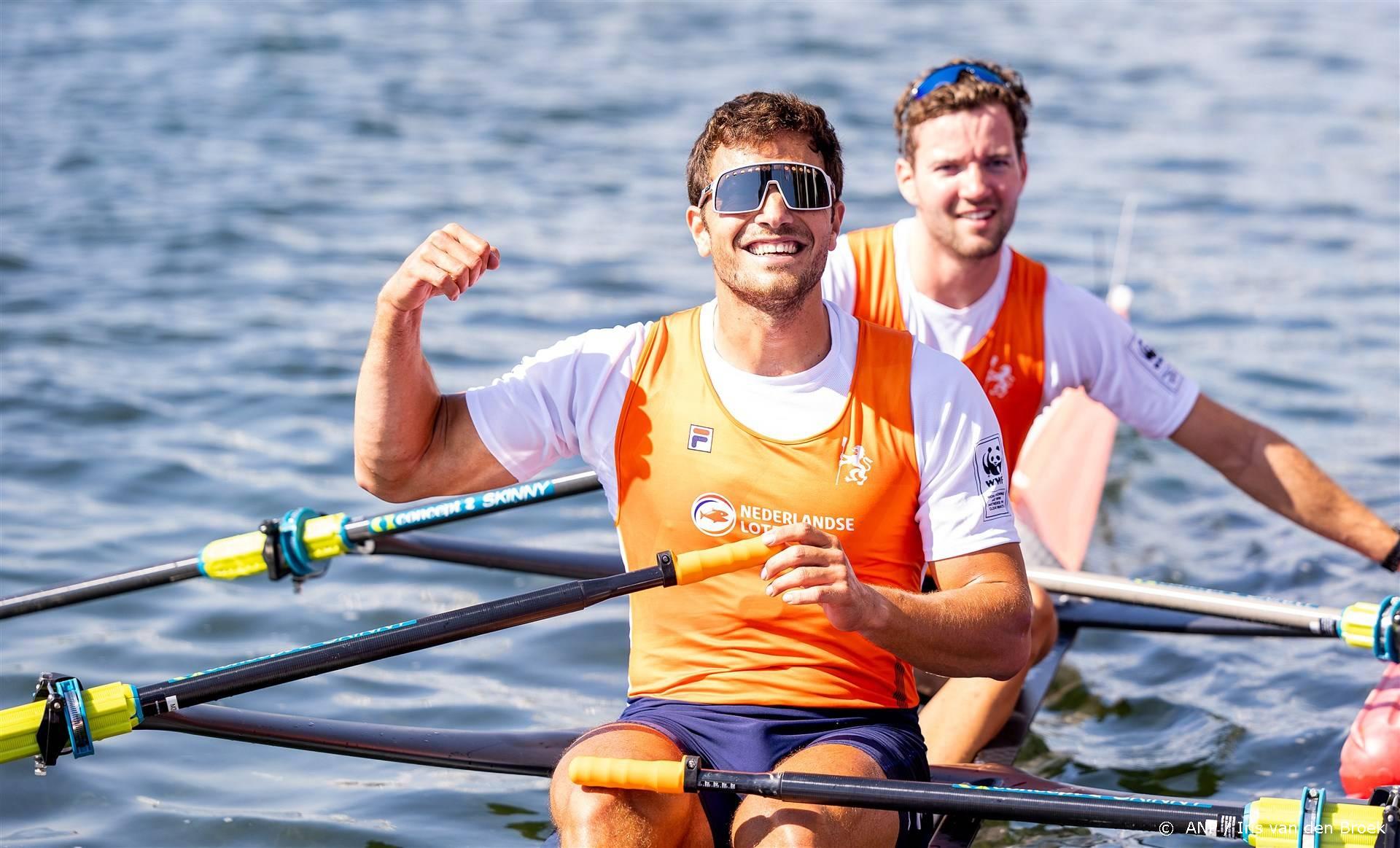 Nederlandse Dubbeltwee Roeisters Naar Finale Wk En Olympische Spelen