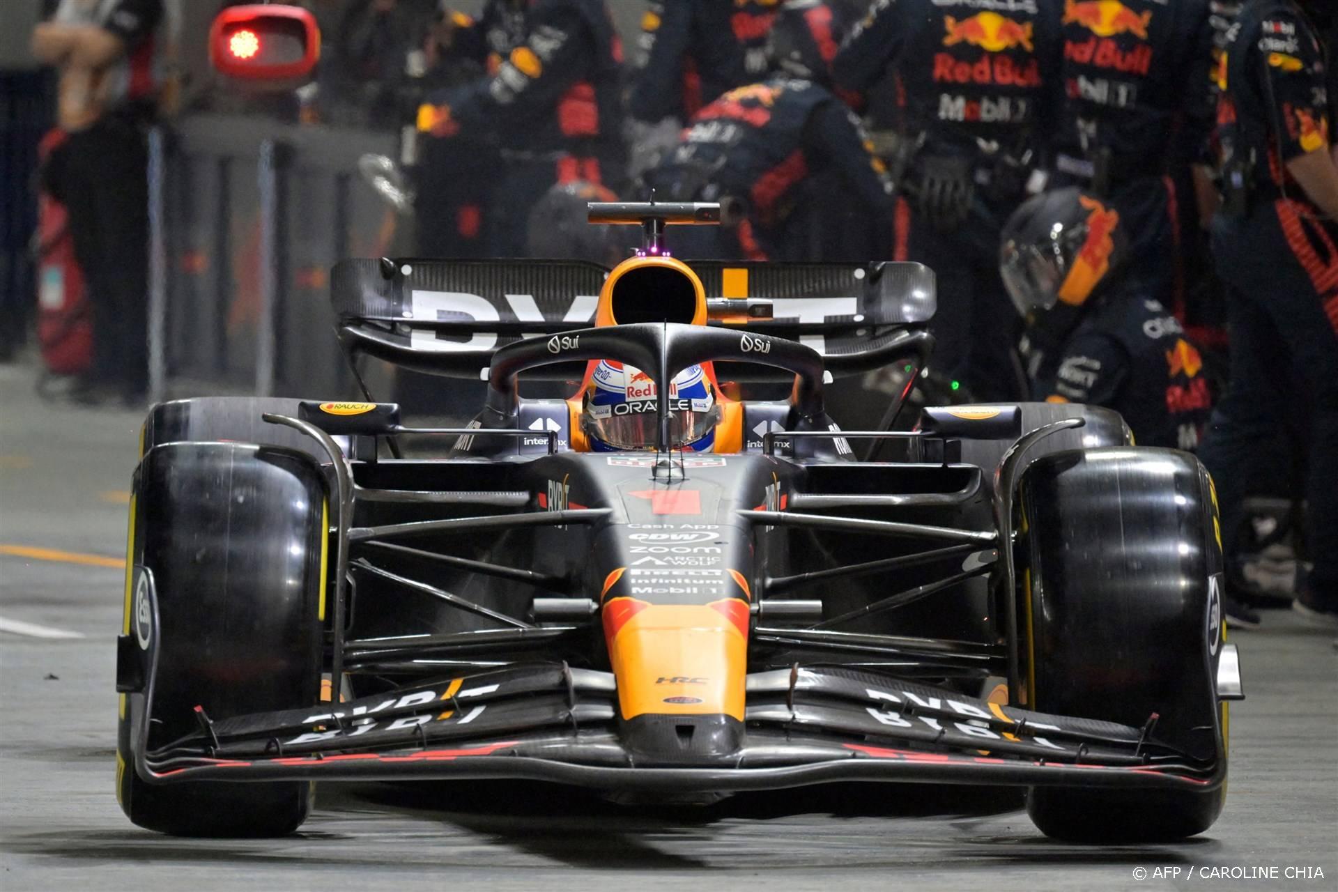 Max Verstappen Vijfde In Grote Prijs Singapore: 'Alles Zat Tegen'