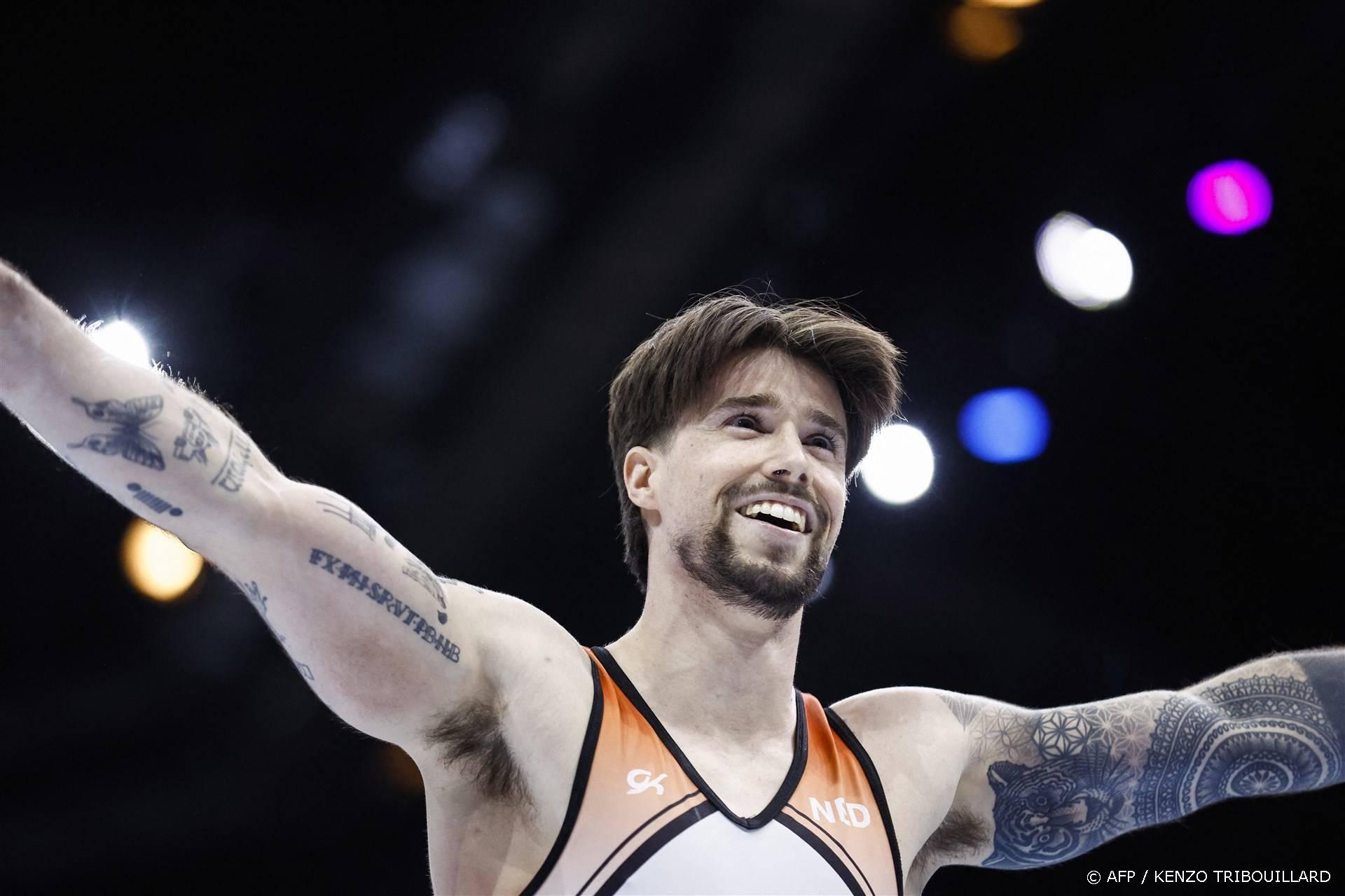 Casimir Schmidt dolgelukkig na behalen olympisch teamticket voor Nederland