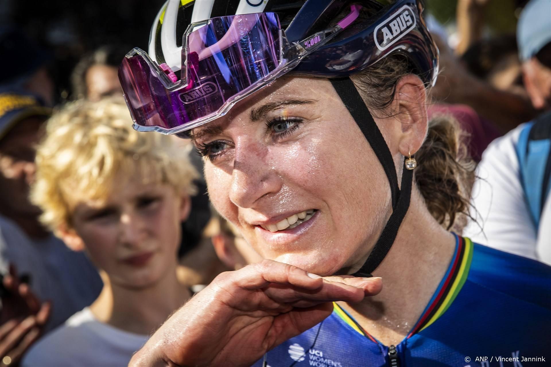 Annemiek van Vleuten en Mathieu van der Poel kanshebbers titel