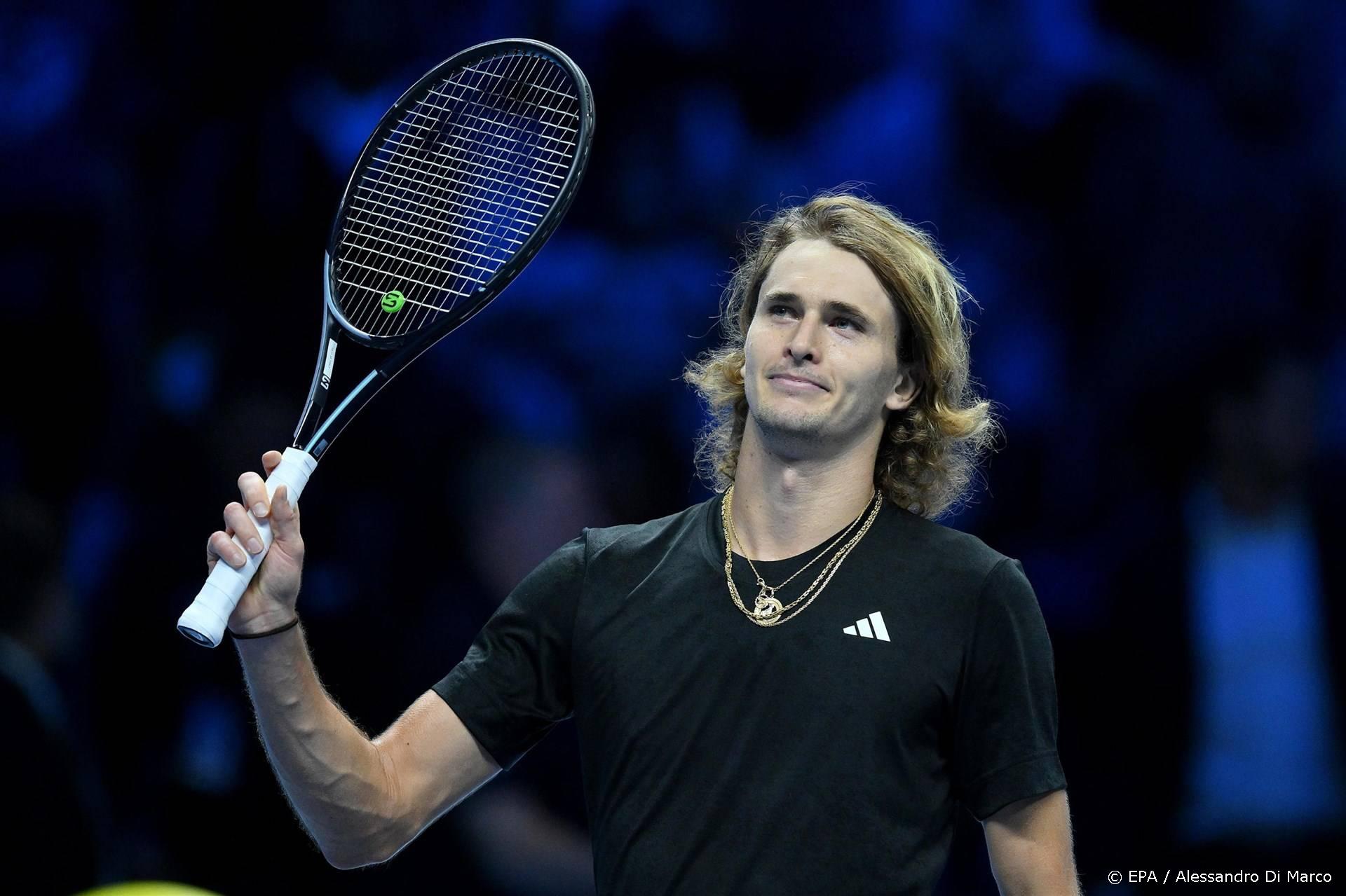 Zverev Zet ATP Finals Voort Ondanks Enkelprobleem Na Winst Tegen Alcaraz