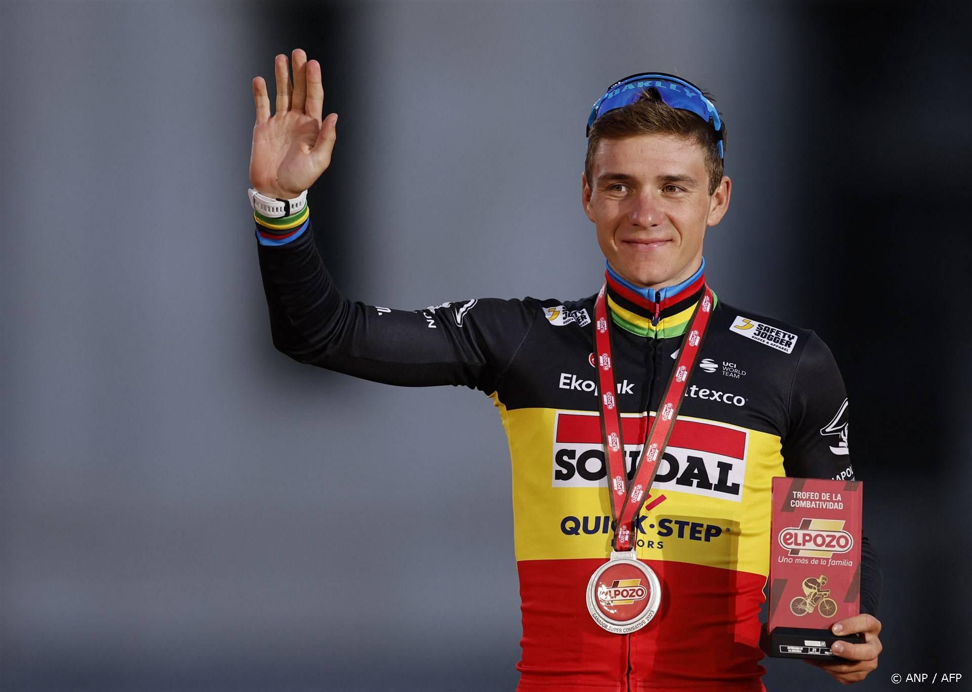 Wielrenner Evenepoel zegt toe aan Tour de France en Olympische Spelen