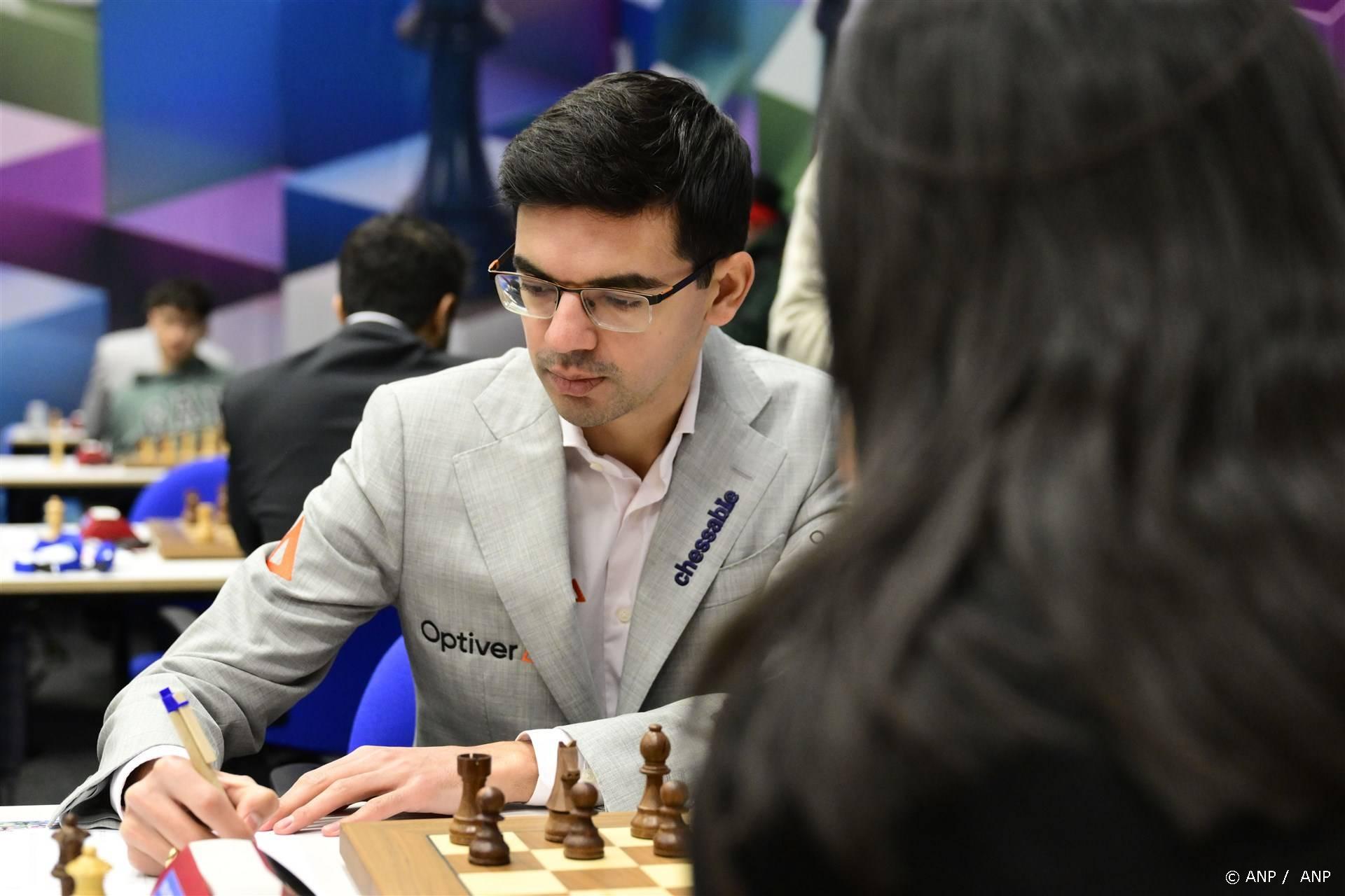 Anish Giri succesvol gestart bij schaaktoernooi Wijk aan Zee