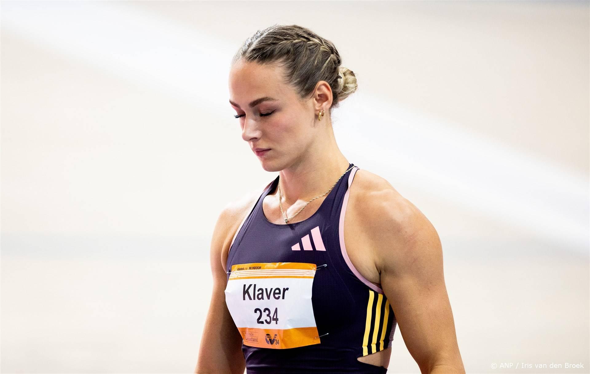 Lieke Klaver streeft naar onder de 50 seconden op WK Indooratletiek