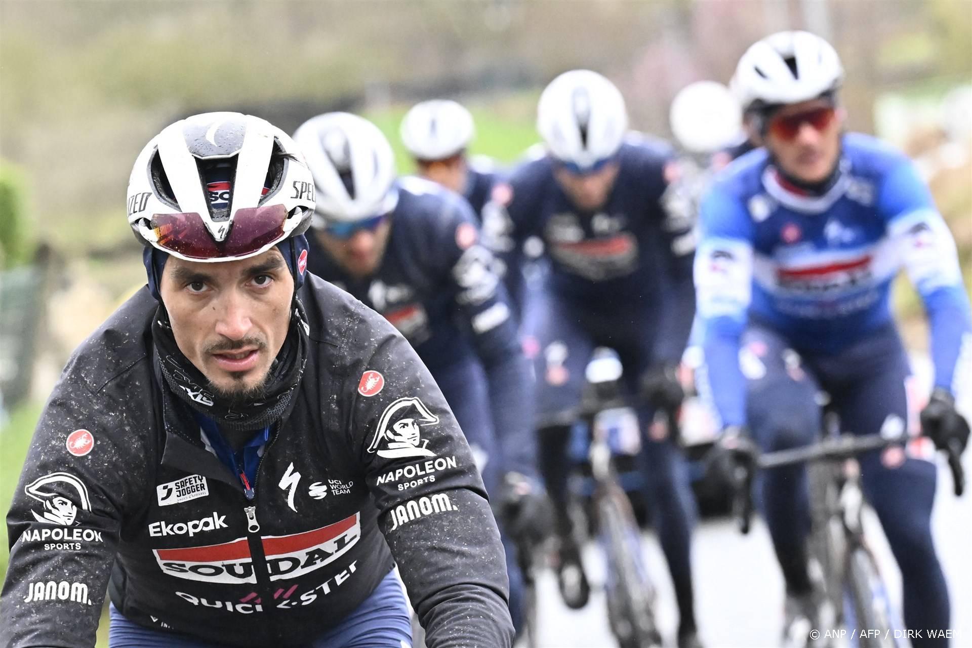 Alaphilippe voert Soudal Quick-Step aan in Strade Bianche