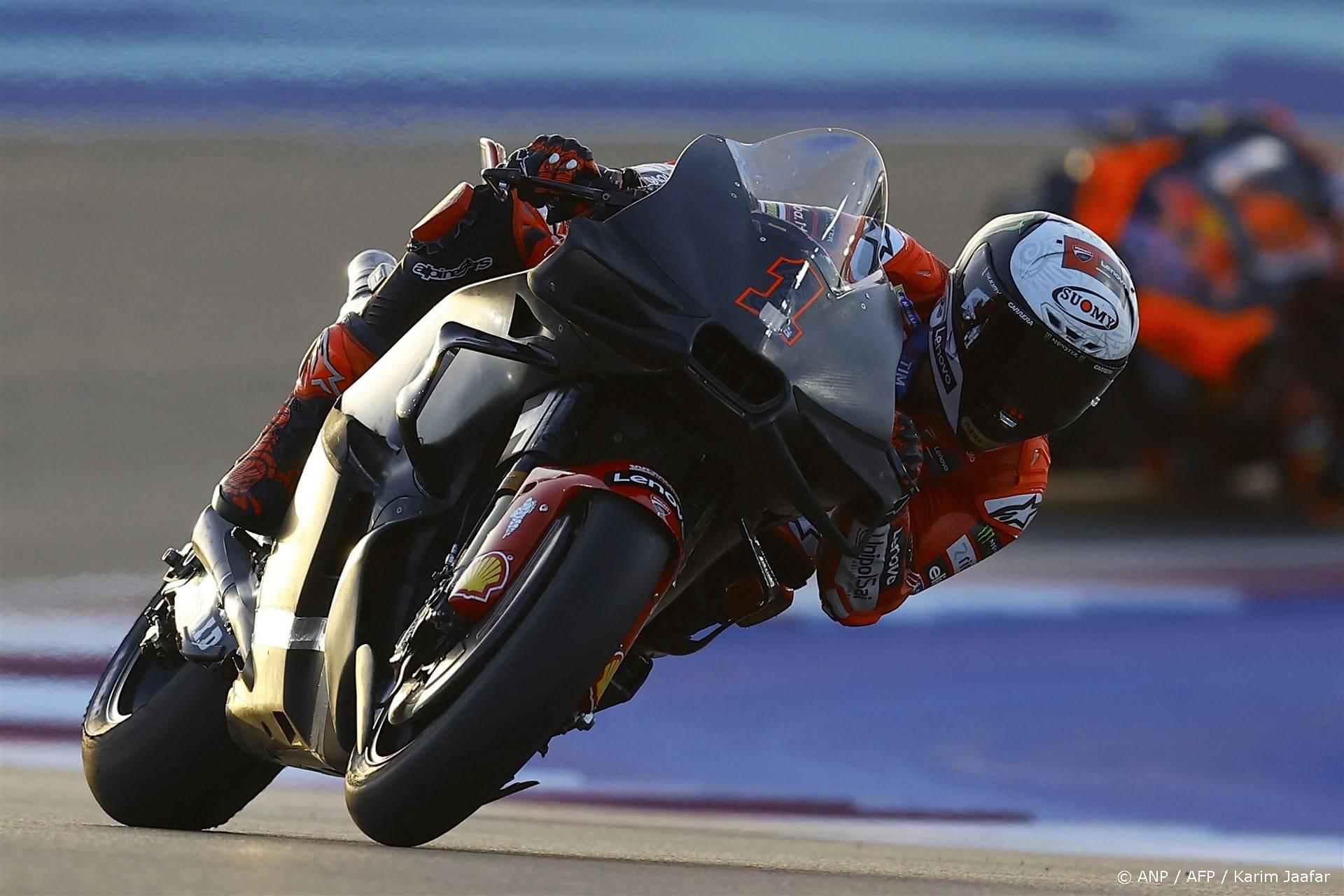 Wereldkampioen motorracen Bagnaia verlengt contract bij Ducati tot 2026