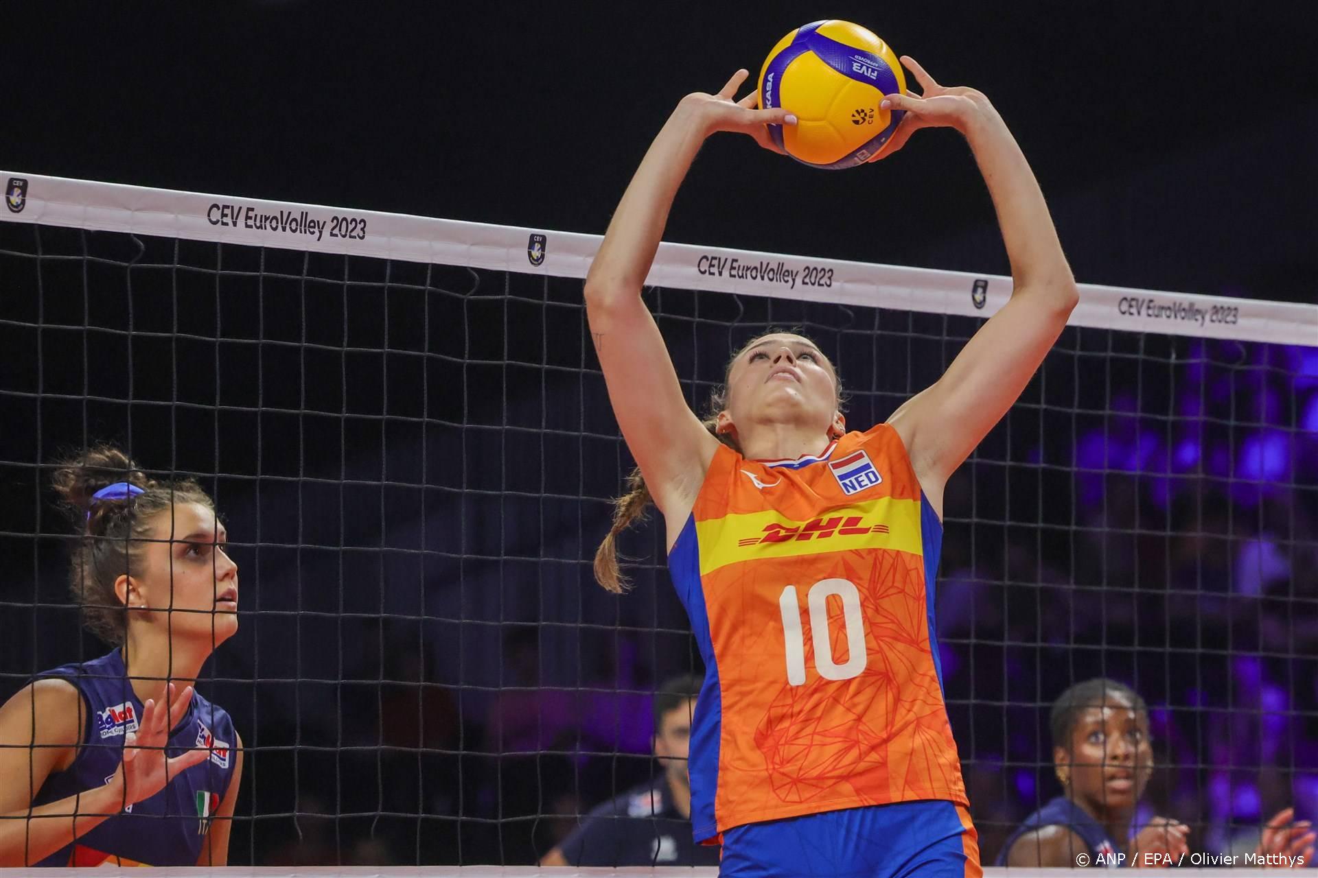 Nederlandse volleybaldames treffen Italië, Turkije en Dominicaanse