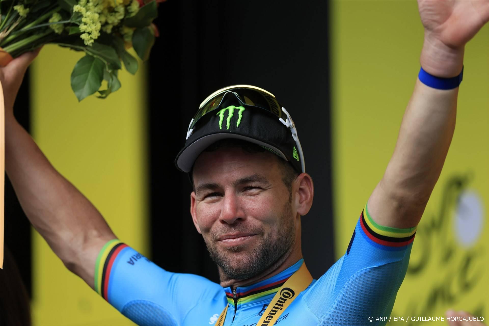 Cavendish breekt Merckx' record met 35e Tourritoverwinning