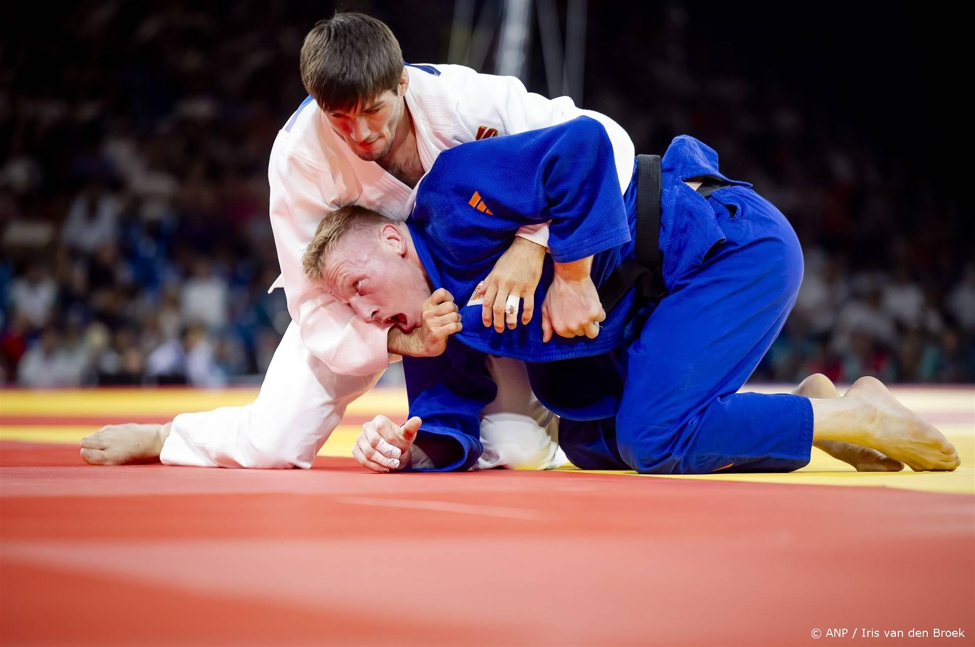 Judoka Frank de Wit sneuvelt voor kwartfinales op Olympisch toernooi Parijs