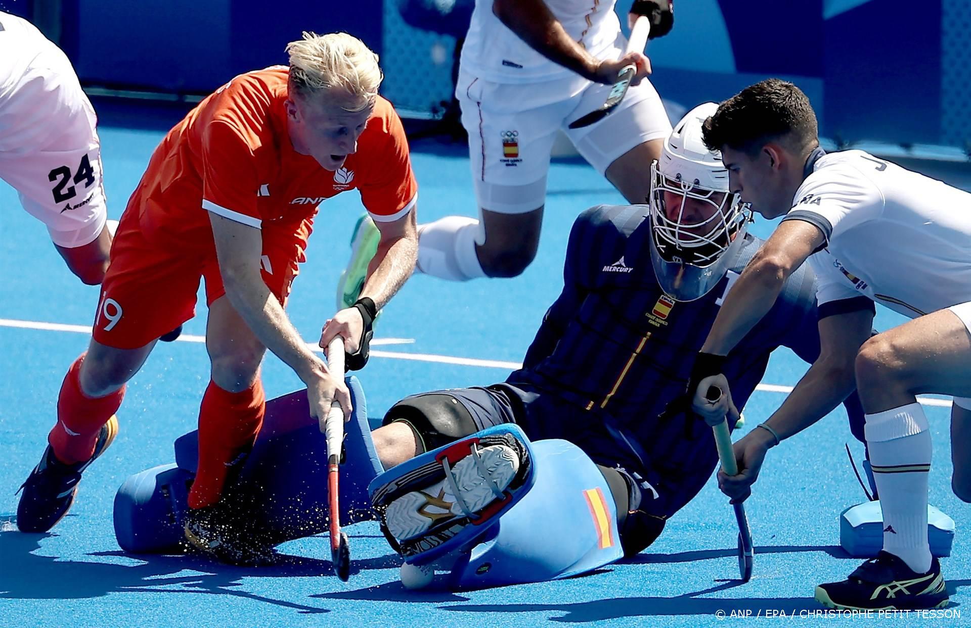 Blessure houdt Hoedemakers buiten finale tegen Duitsland in Olympische