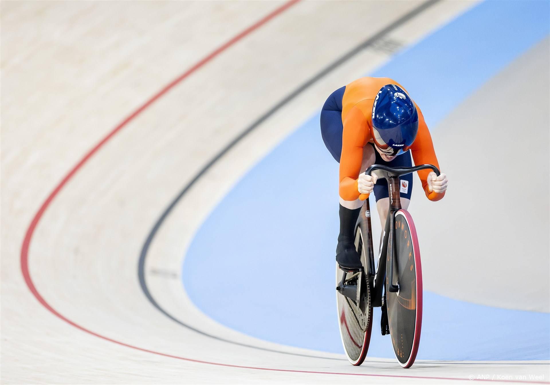 Hetty van de Wouw bereikt kwartfinales op Olympisch sprinttoernooi