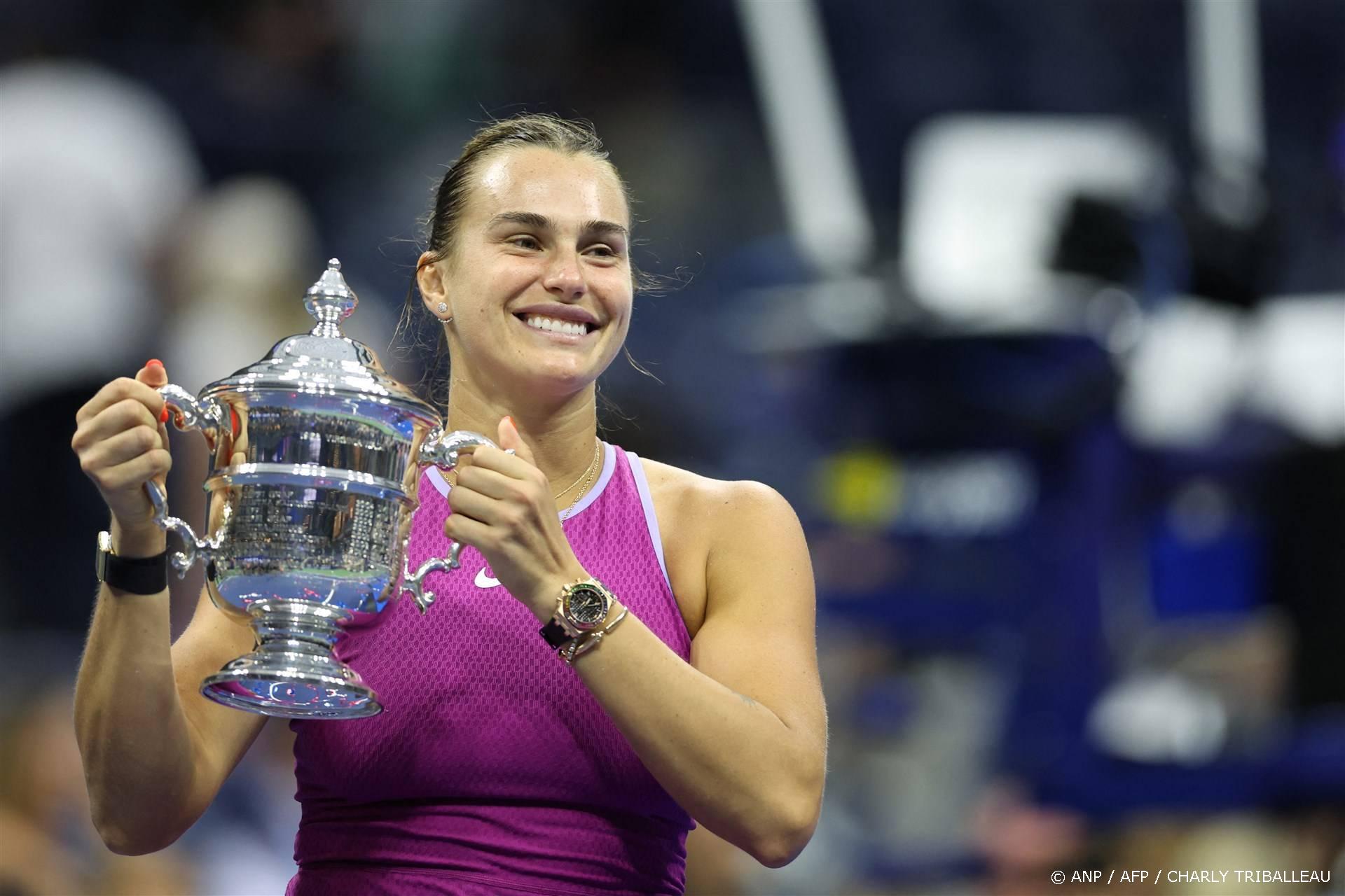 Balle De Tennis Signée Aryna Sabalenka - Certifiée JSA - Championne Australian Open US OPEN 2024