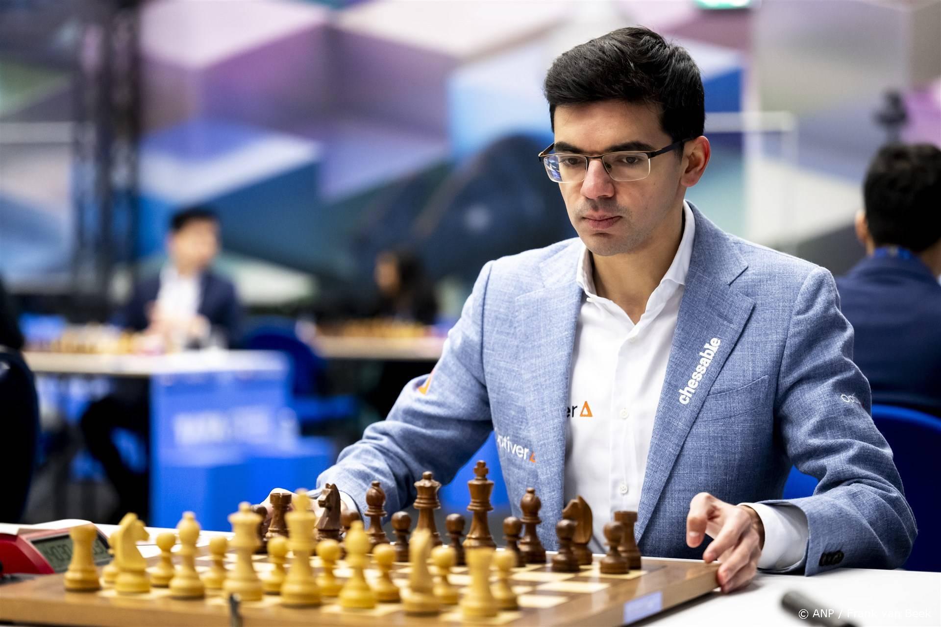 Anish Giri speelt zevende remise op rij bij Tata Steel Chess