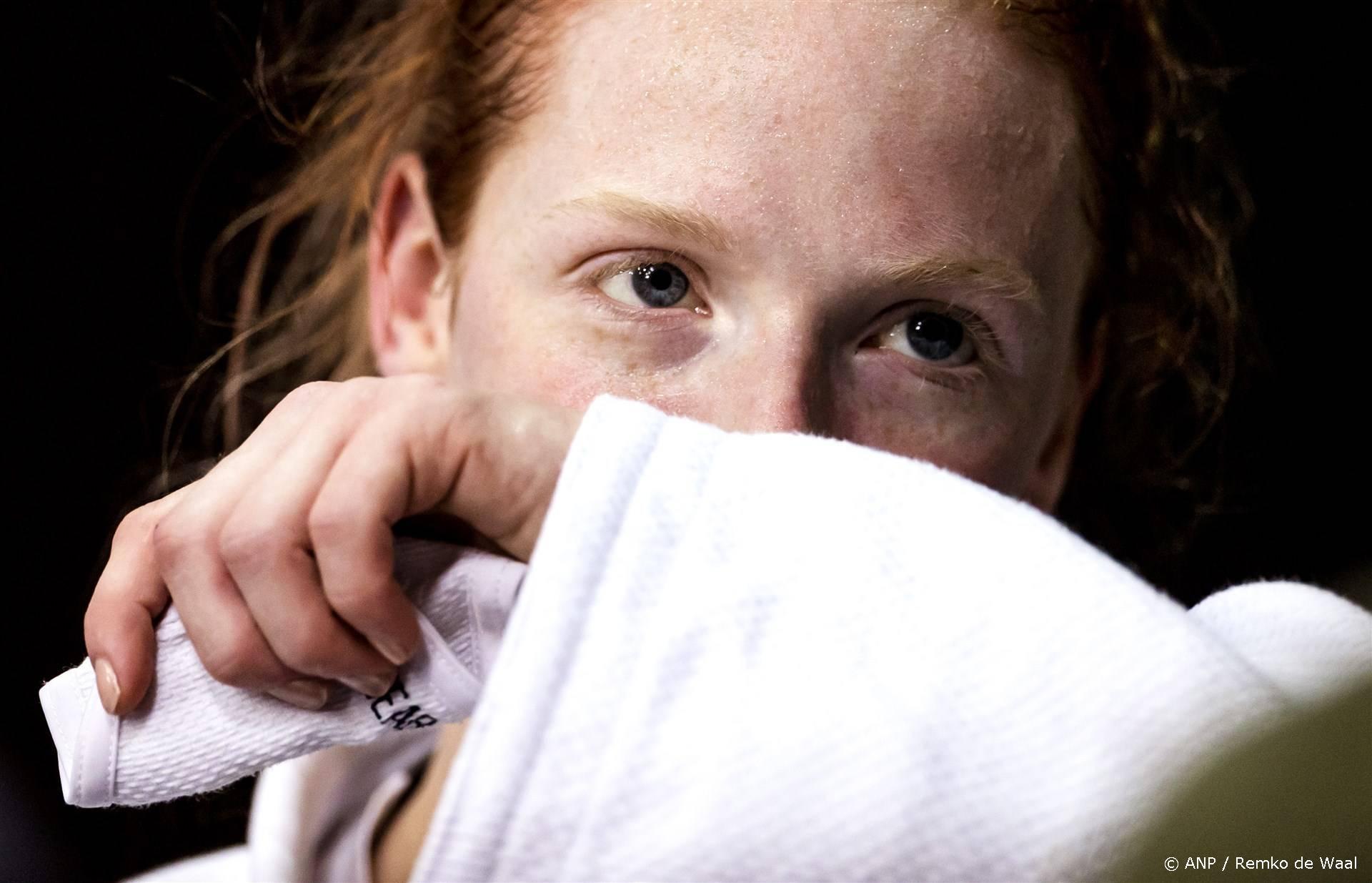 Naomi Van Krevel Verzekert Bronzen Medaille Op EK Judo Naomi Van Krevel Verzekert Bronzen Medaille Op EK Judo