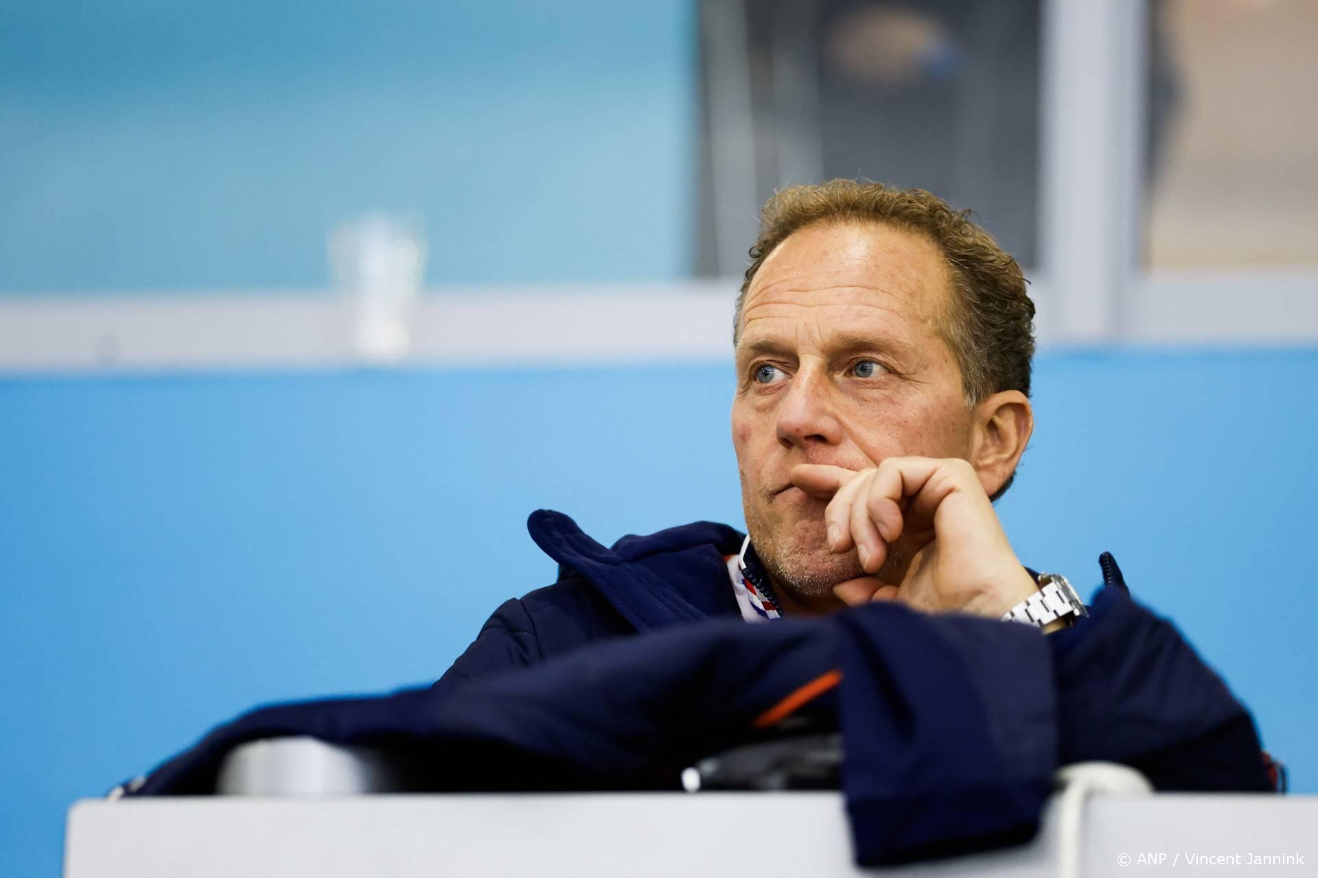 Bondscoach Ritsma houdt schaatsteam achter voor Olympische voorbereiding