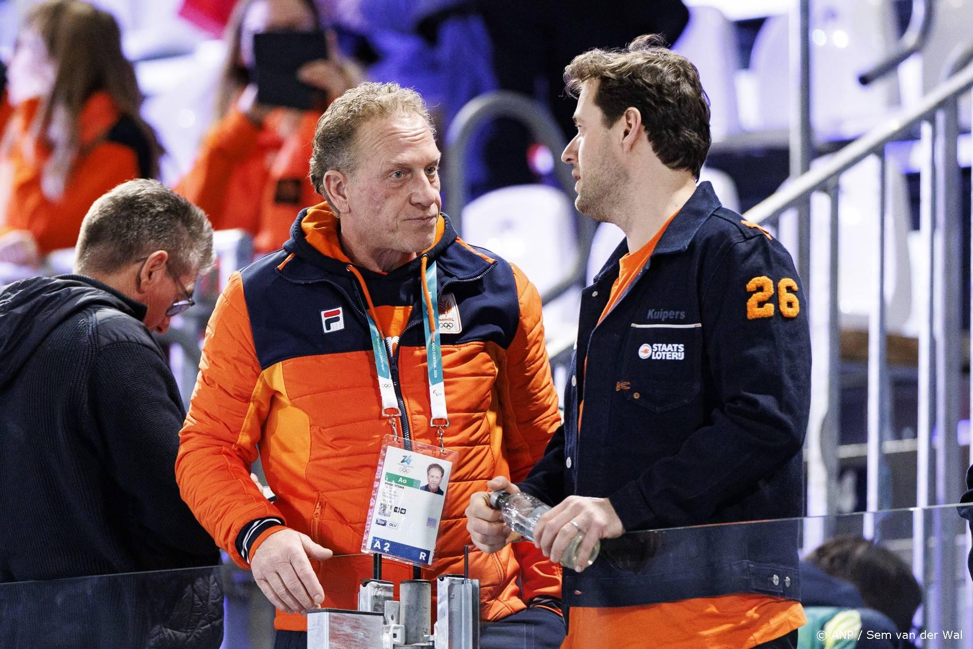 Ritsma maakt opstelling ploegenachtervolging bekend na olympische 10 ...