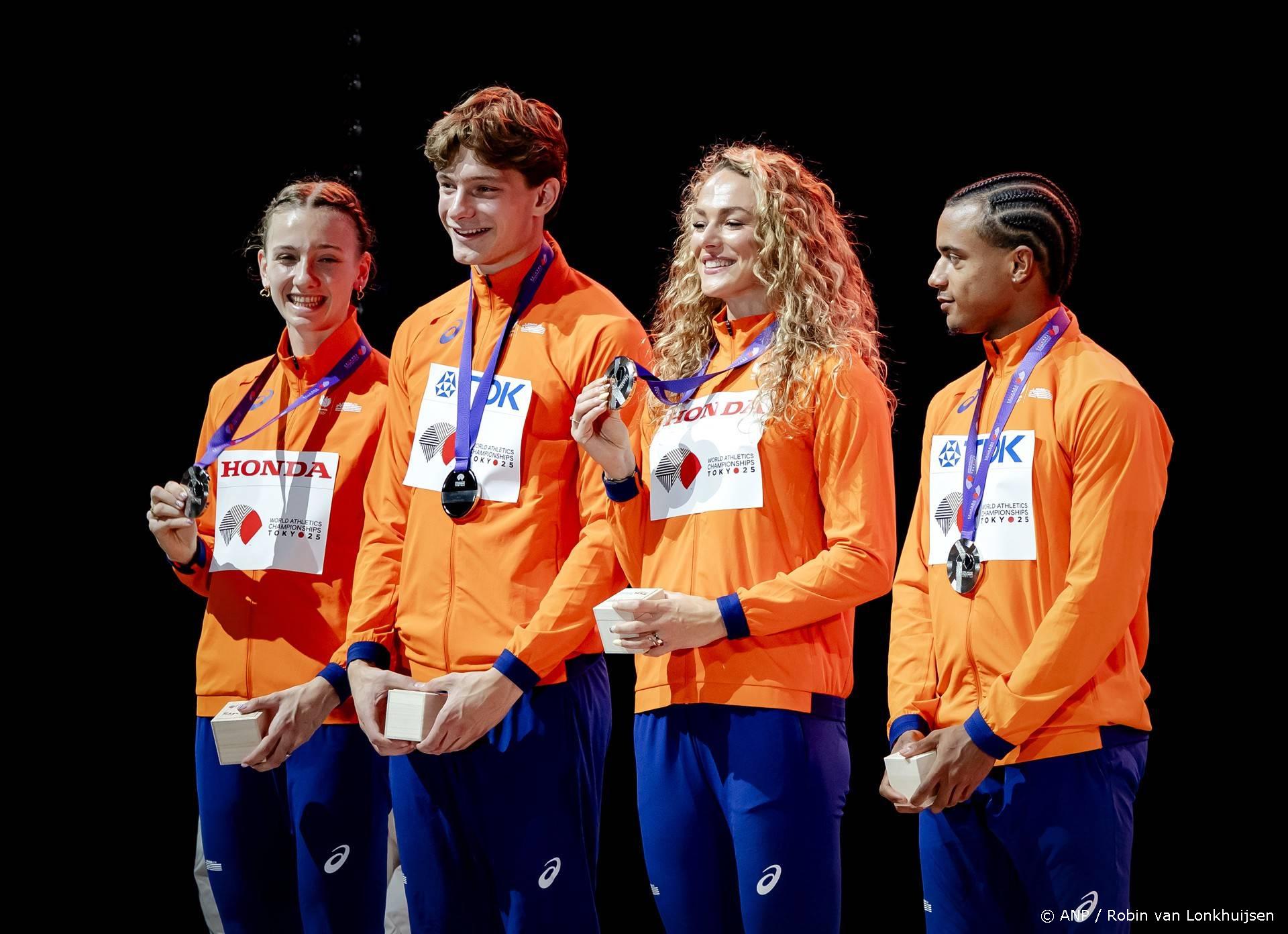 Atletiekunie Zendt Dertig Sprinters Naar WK Estafette In Botswana atletiekunie-zendt-dertig-sprinters-naar-wk-estafette-in-botswana