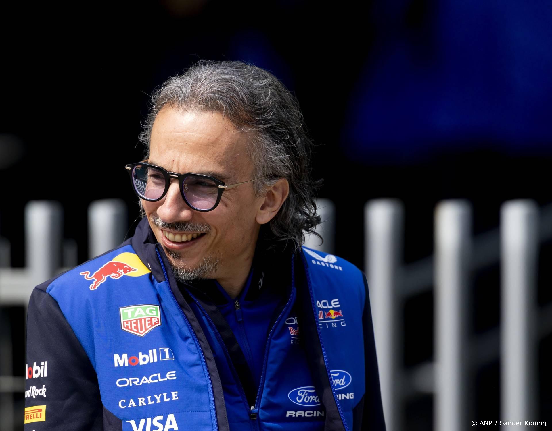 SHANGHAI - Laurent Mekies (teambaas Red Bull Racing)op het Shanghai International Circuit in aanloop naar de Chinese Grand Prix. SANDER KONING / ANP