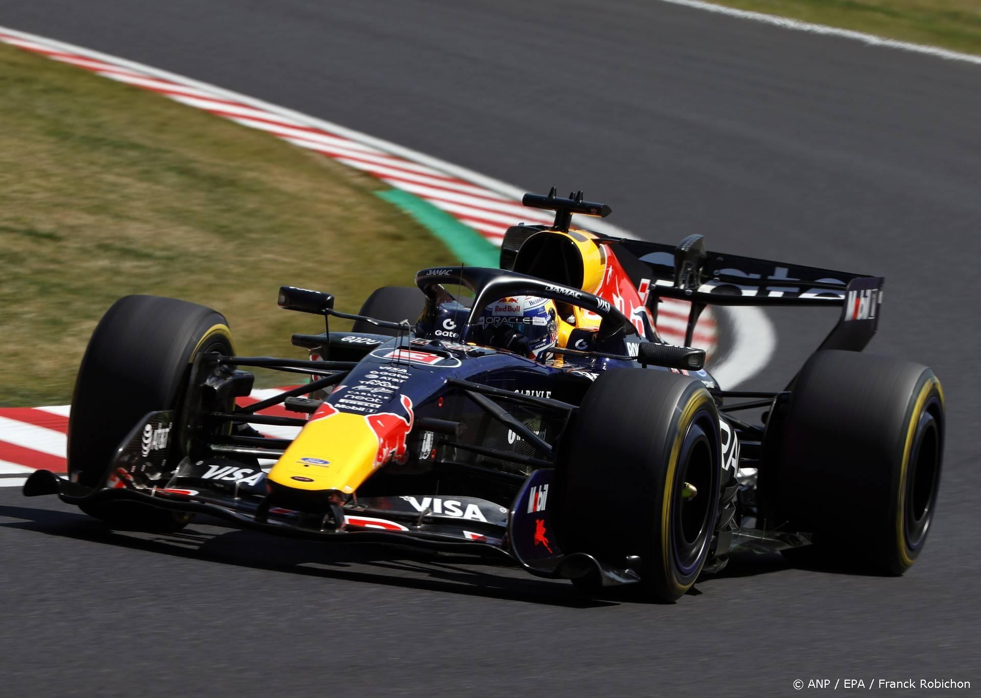 epa12853393 Red Bull Racing driver Max Verstappen of the Netherlands in action during the first practice session of the Formula 1 Japanese Grand Prix at the Suzuka International Racing Course racetrack in Suzuka, Japan, 27 March 2026. The 2026 Formula 1 Japanese Grand Prix is held on 29 March.  EPA/FRANCK ROBICHON