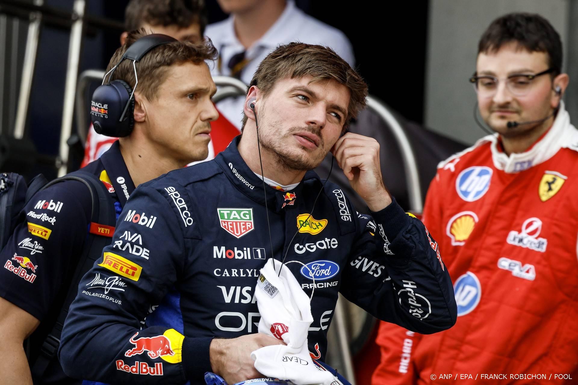 epa12855988 Red Bull Racing driver Max Verstappen (C) of the Netherlands reacts at the pit during the Qualifying for the Formula 1 Japanese Grand Prix at the Suzuka International Racing Course racetrack in Suzuka, Japan, 28 March 2026. The 2026 Formula 1 Japanese Grand Prix is held on 29 March.  EPA/FRANCK ROBICHON / POOL